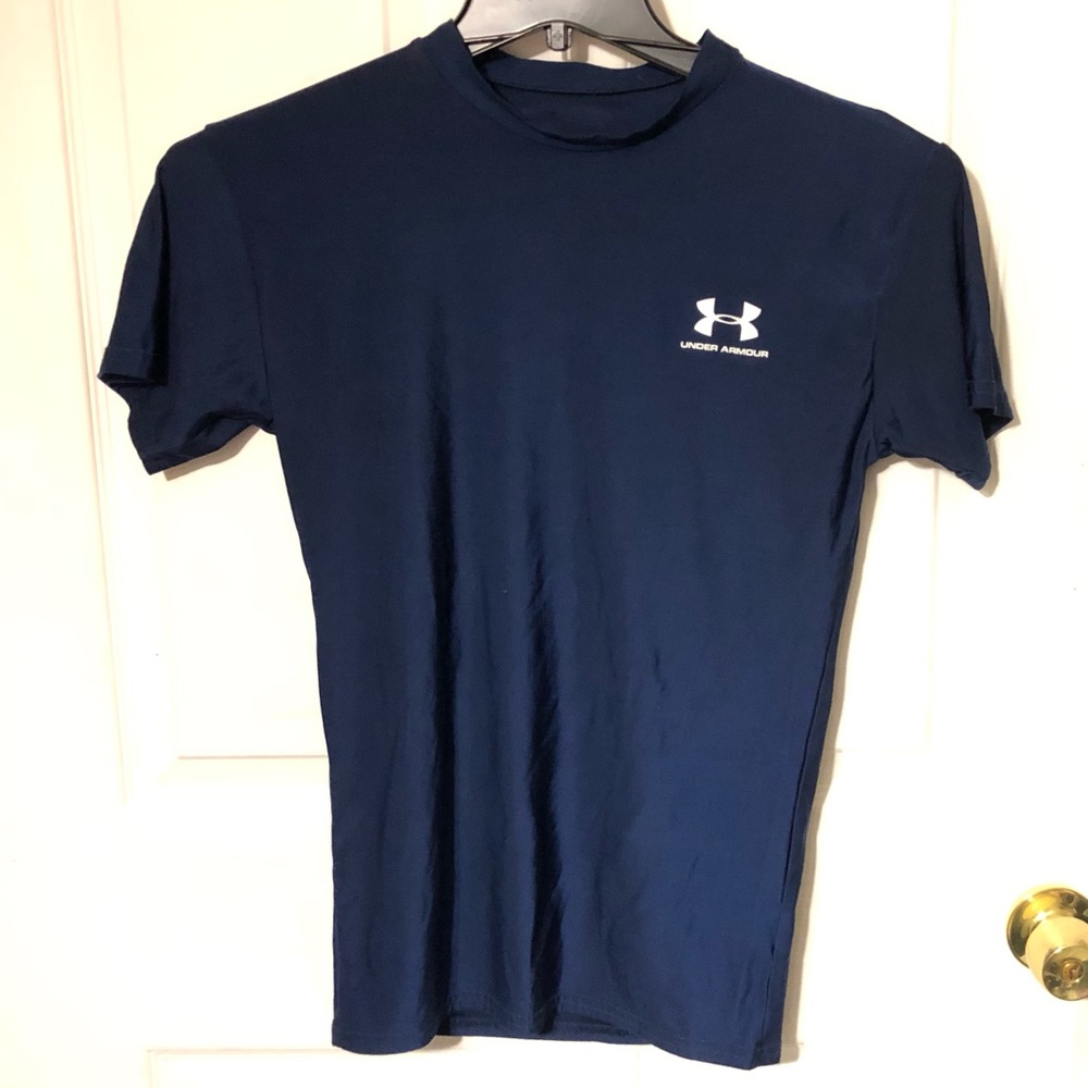 Navy Blue Under Amour T-Shirt